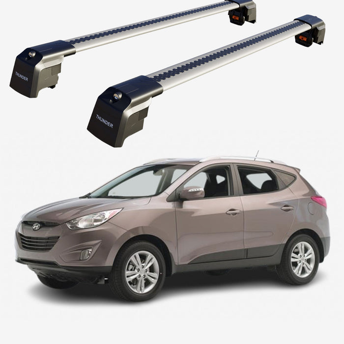 Catch Usa Car Roof Rack Cross Bars For HYUNDAI TUCSON 2013 - 2021