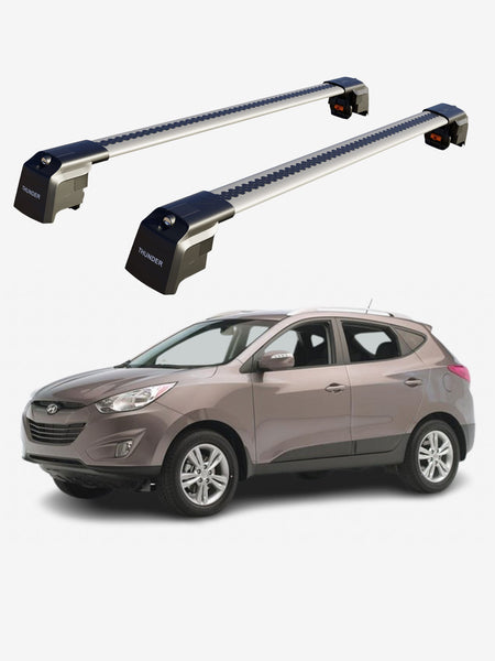 Catch Usa Car Roof Rack Cross Bars For HYUNDAI TUCSON 2013 - 2021