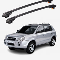 Catch Usa Car Roof Rack Cross Bars For Hyundaı Tucson 2004 - 2009