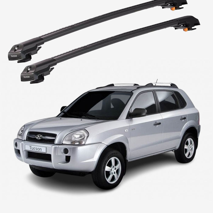 Catch Usa Car Roof Rack Cross Bars For Hyundaı Tucson 2004 - 2009