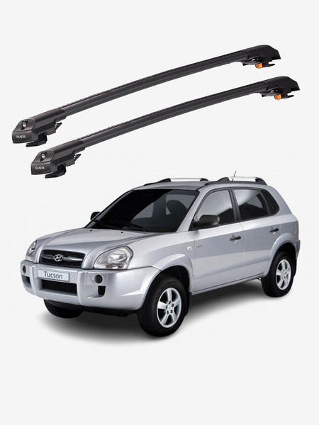 Catch Usa Car Roof Rack Cross Bars For Hyundaı Tucson 2004 - 2009