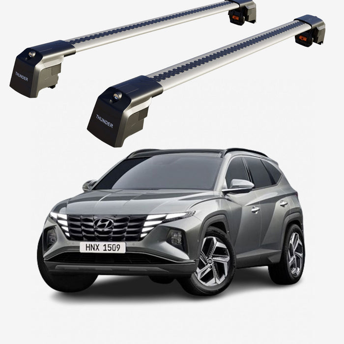 Catch Usa Car Roof Rack Cross Bars For HYUNDAI TUCSON 2022 - Onwards