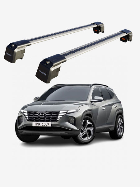 Catch Usa Car Roof Rack Cross Bars For HYUNDAI TUCSON 2022 - Onwards