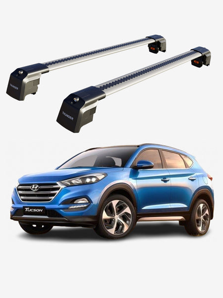 Catch Usa Car Roof Rack Cross Bars For HYUNDAI TUCSON 2016 - 2021