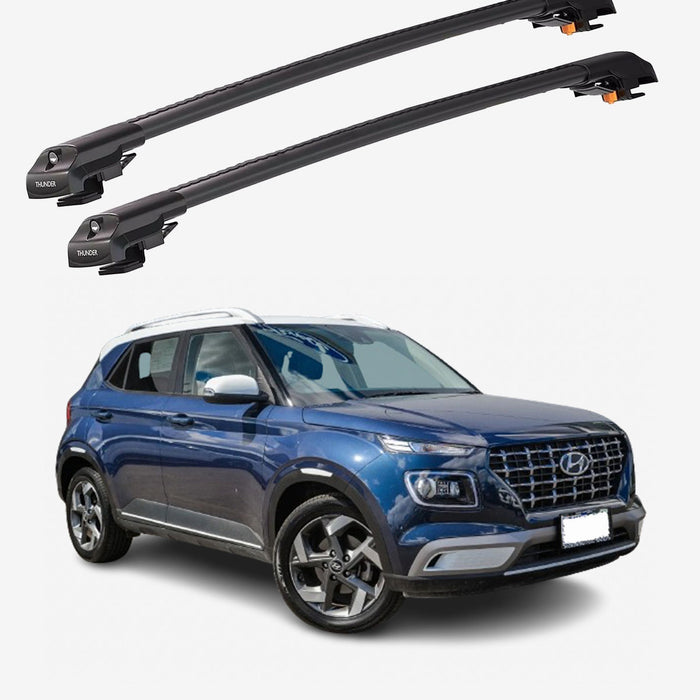 Catch Usa Car Roof Rack Cross Bars For Hyundaı Venue 2020 - Onwards