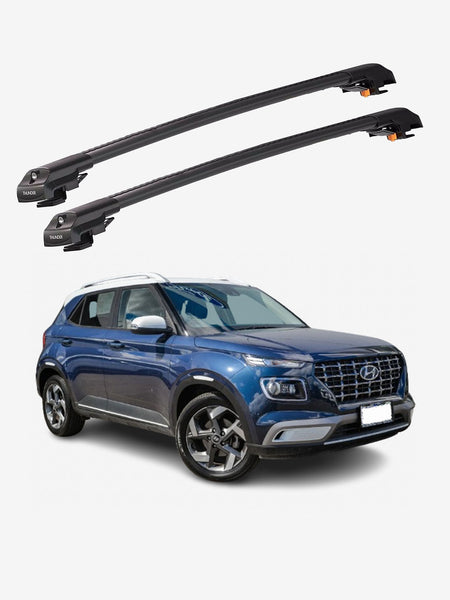 Catch Usa Car Roof Rack Cross Bars For Hyundaı Venue 2020 - Onwards