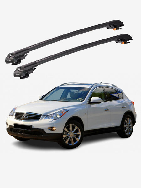 Catch Usa Car Roof Rack Cross Bars For Infınıtı Ex 2008 - 2013