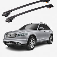 Catch Usa Car Roof Rack Cross Bars For Infınıtı Fx 2003 - 2008