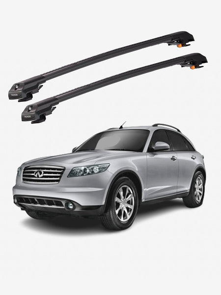 Catch Usa Car Roof Rack Cross Bars For Infınıtı Fx 2003 - 2008