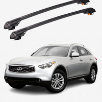 Catch Usa Car Roof Rack Cross Bars For Infınıtı Fx 2008 - Onwards