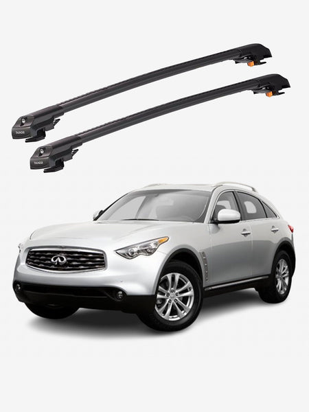 Catch Usa Car Roof Rack Cross Bars For Infınıtı Fx 2008 - Onwards