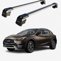 Catch Usa Car Roof Rack Cross Bars For INFINITI QX30 2016 - 2019
