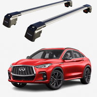 Catch Usa Car Roof Rack Cross Bars For INFINITI QX55 2022 - Onwards