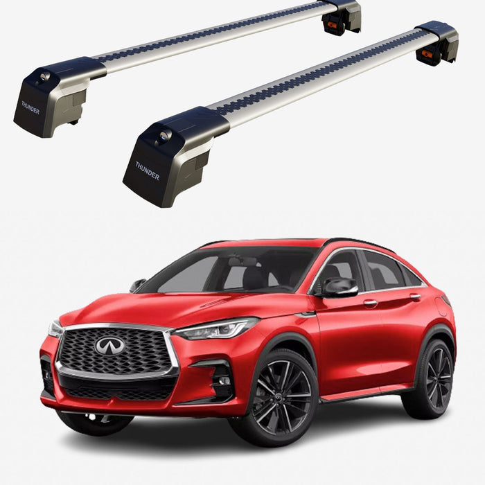 Catch Usa Car Roof Rack Cross Bars For INFINITI QX55 2022 - Onwards
