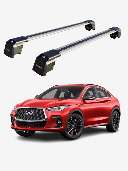 Catch Usa Car Roof Rack Cross Bars For INFINITI QX55 2022 - Onwards