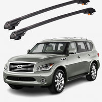 Catch Usa Car Roof Rack Cross Bars For Infınıtı Qx56 2011 - 2013