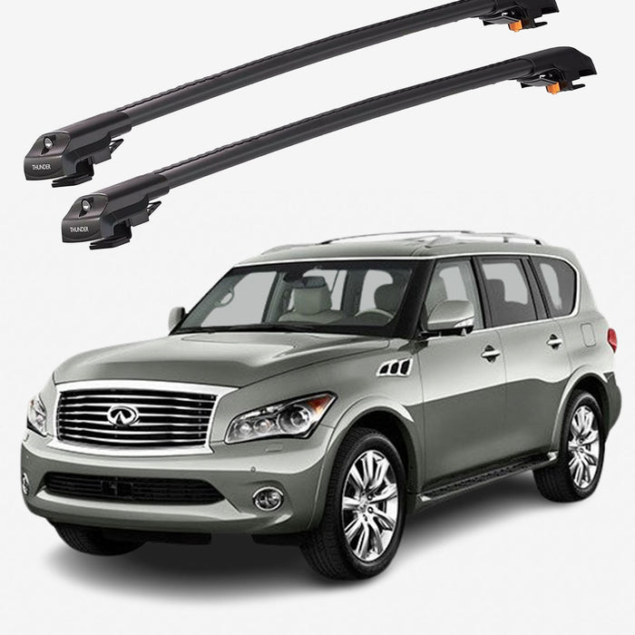 Catch Usa Car Roof Rack Cross Bars For Infınıtı Qx56 2011 - 2013
