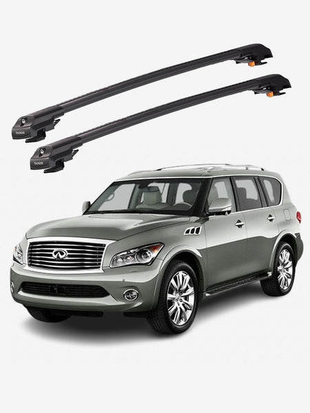 Catch Usa Car Roof Rack Cross Bars For Infınıtı Qx56 2011 - 2013