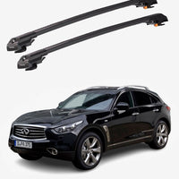 Catch Usa Car Roof Rack Cross Bars For Infınıtı Qx70 2013 - Onwards