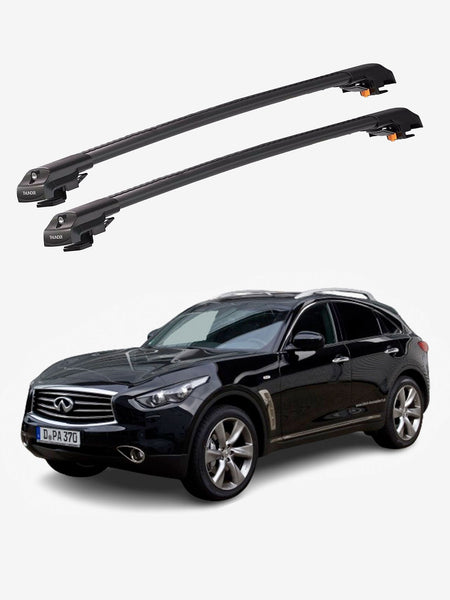 Catch Usa Car Roof Rack Cross Bars For Infınıtı Qx70 2013 - Onwards