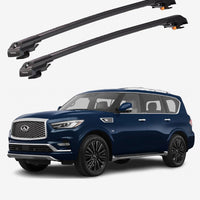 Catch Usa Car Roof Rack Cross Bars For Infınıtı Qx80 2014 - Onwards