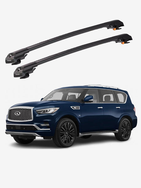 Catch Usa Car Roof Rack Cross Bars For Infınıtı Qx80 2014 - Onwards