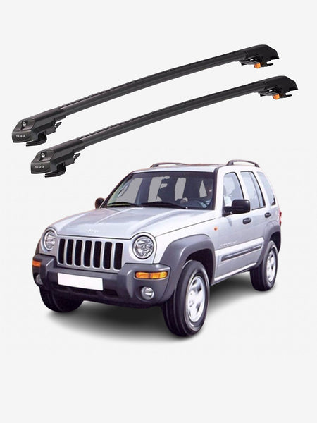 Catch Usa Car Roof Rack Cross Bars For Jeep Cherokee 2002 - 2007