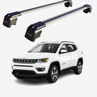 Catch Usa Car Roof Rack Cross Bars For JEEP COMPASS 2017 - Onwards
