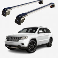 Catch Usa Car Roof Rack Cross Bars For JEEP GRAND CHEROKEE 2011 - Onwards