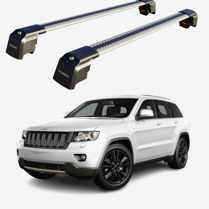 Catch Usa Car Roof Rack Cross Bars For JEEP GRAND CHEROKEE 2011 - Onwards