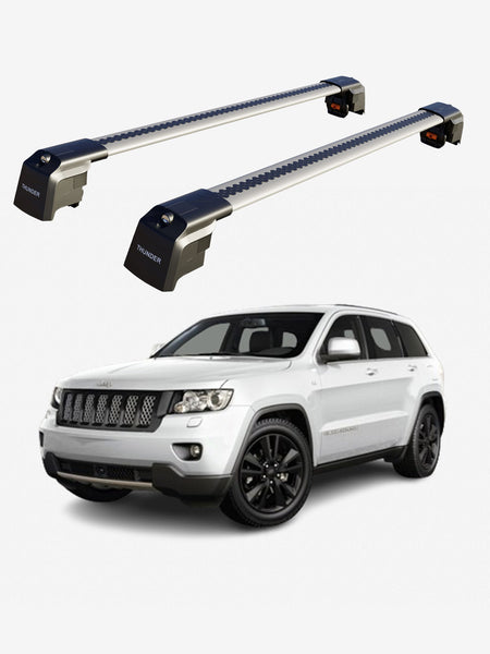 Catch Usa Car Roof Rack Cross Bars For JEEP GRAND CHEROKEE 2011 - Onwards