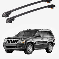 Catch Usa Car Roof Rack Cross Bars For Jeep Grand Cherokee 2005 - 2010