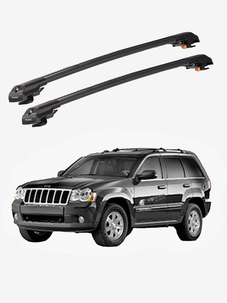 Catch Usa Car Roof Rack Cross Bars For Jeep Grand Cherokee 2005 - 2010