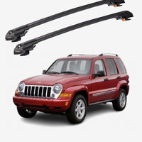 Catch Usa Car Roof Rack Cross Bars For Jeep Lıberty 2002 - 2007