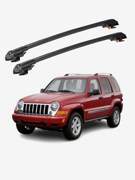 Catch Usa Car Roof Rack Cross Bars For Jeep Lıberty 2002 - 2007