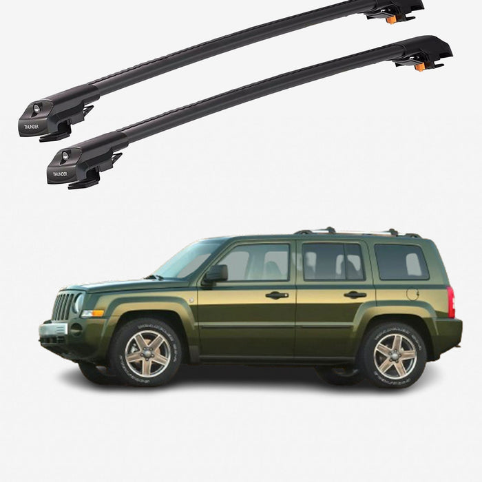 Catch Usa Car Roof Rack Cross Bars For Jeep Patrıot 2007 - 2017