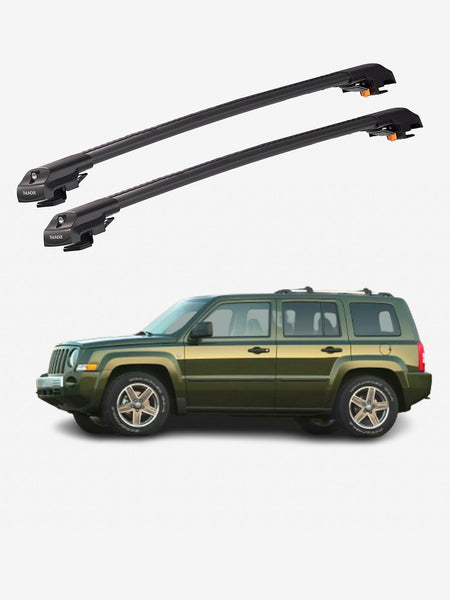 Catch Usa Car Roof Rack Cross Bars For Jeep Patrıot 2007 - 2017