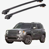 Catch Usa Car Roof Rack Cross Bars For Jeep Renegade 2015 - Onwards