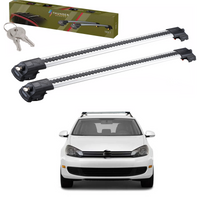Catch Usa Car Roof Rack Cross Bars For Volkswagen Jetta Sportwagen 2009 - 2014
