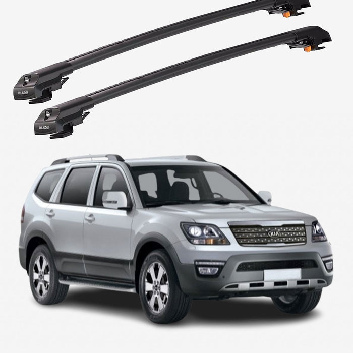 Catch Usa Car Roof Rack Cross Bars For Kıa Borrego 2008 - 2019