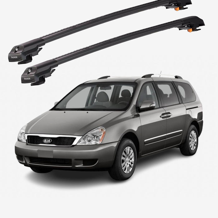 Catch Usa Car Roof Rack Cross Bars For Kıa Carnıval 2006 - 2014