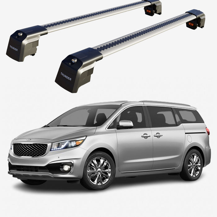 Catch Usa Car Roof Rack Cross Bars For KIA CARNIVAL 2015 - 2020