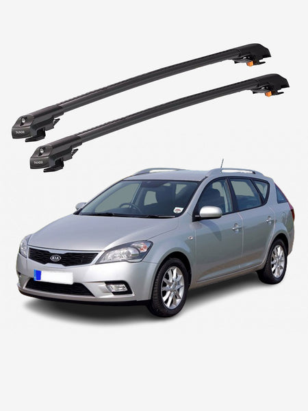 Catch Usa Car Roof Rack Cross Bars For Kıa Ceed Sportswagon 2007 - 2012