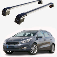 Catch Usa Car Roof Rack Cross Bars For KIA CEED SPORTSWAGON 2013 - 2018