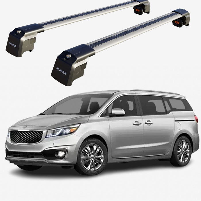 Catch Usa Car Roof Rack Cross Bars For KIA GRAND CARNIVAL 2015 - 2020