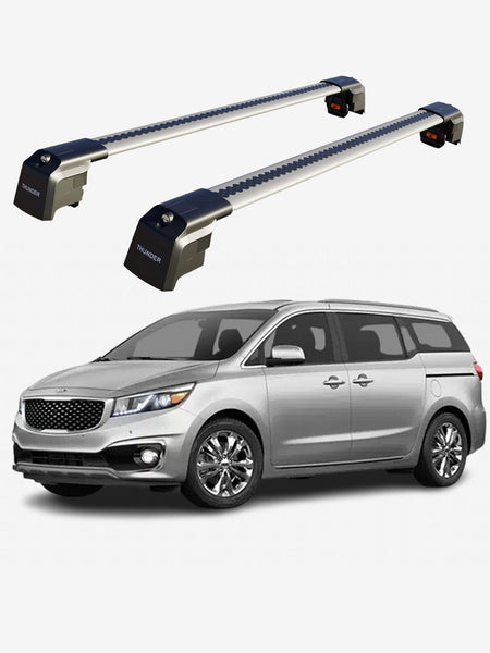 Catch Usa Car Roof Rack Cross Bars For KIA GRAND CARNIVAL 2015 - 2020