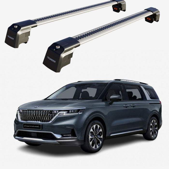 Catch Usa Car Roof Rack Cross Bars For KIA GRAND SEDONA 2015 - 2021
