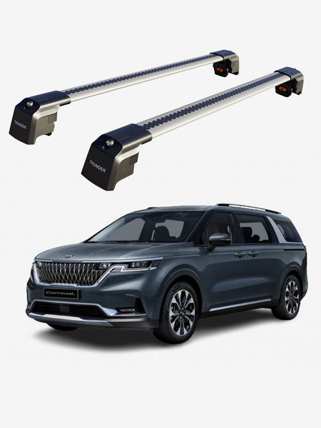 Catch Usa Car Roof Rack Cross Bars For KIA GRAND SEDONA 2015 - 2021