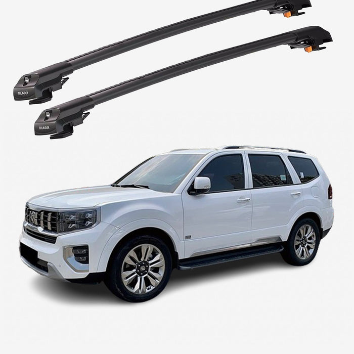 Catch Usa Car Roof Rack Cross Bars For Kıa Mohave 2008 - 2019
