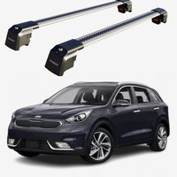 Catch Usa Car Roof Rack Cross Bars For KIA NIRO 2017 - 2022